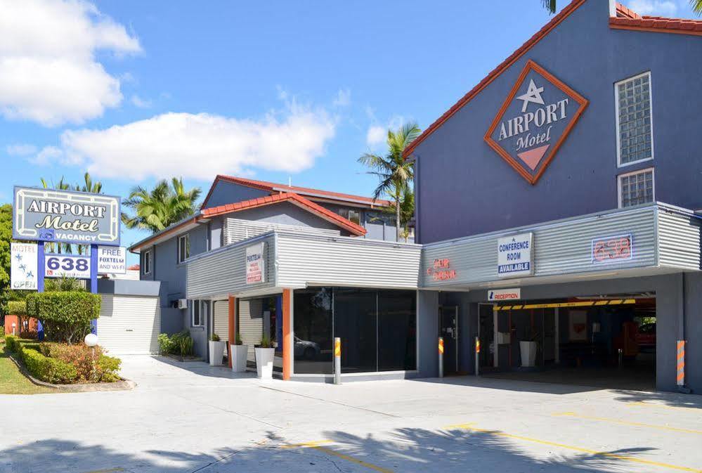 Airport International Motel Brisbane Exterior foto