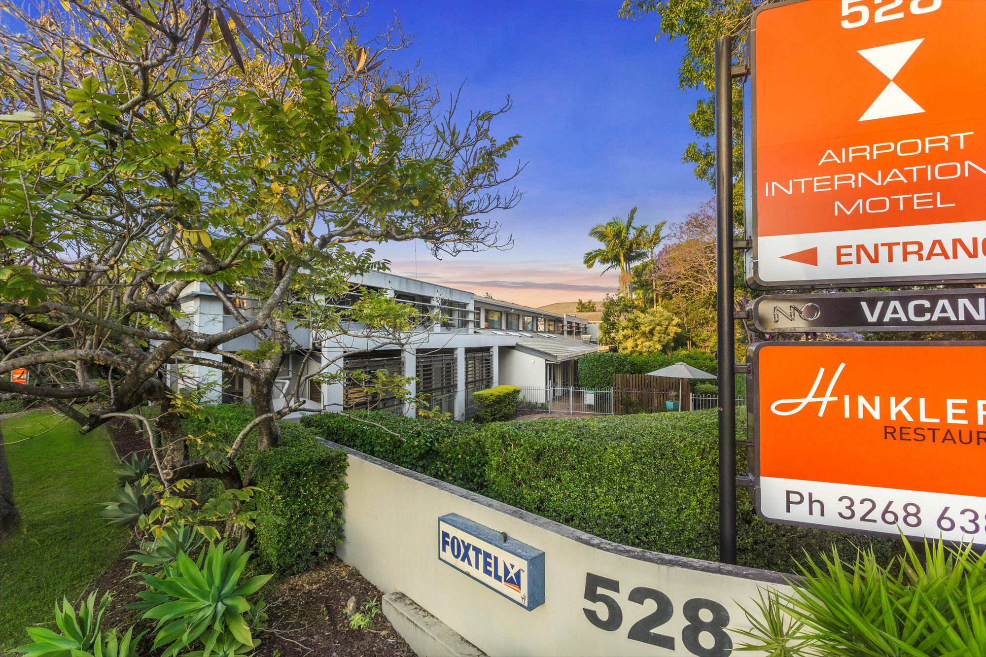 Airport International Motel Brisbane Exterior foto
